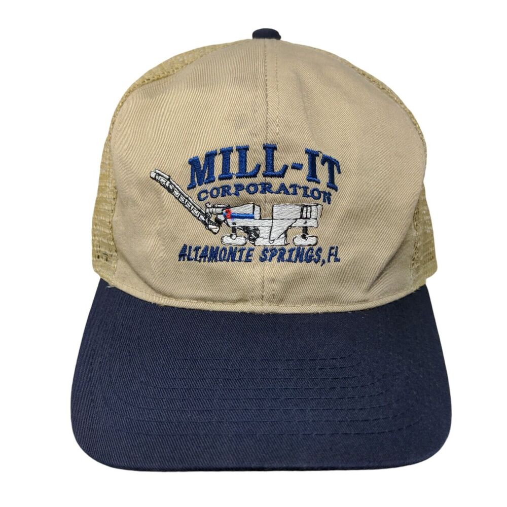 Mill-It Corporation Altamonte Springs, FL Snapback Trucker Hat Multicolor OSFM
